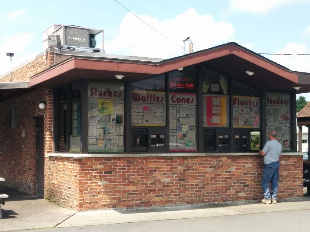 Curly Creme Soft Ice Cream | 244 S River St, Plains, PA 18705, USA | Phone: (570) 823-0809