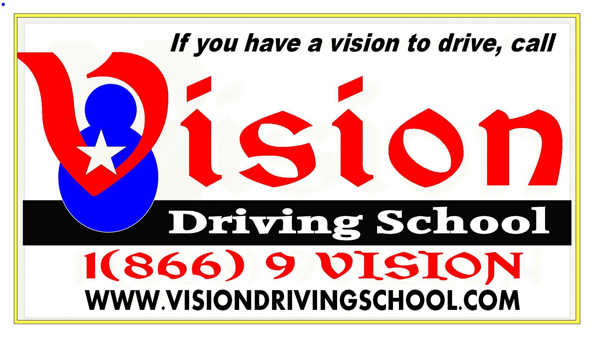 Vision Driving School | 138 Stelton Rd, Piscataway, NJ 08854, United States | Phone: (732) 424-7924