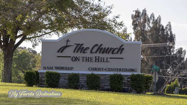 The Church On The Hill | 1111 Scenic Hwy, Dundee, FL 33838, USA | Phone: (863) 439-2345