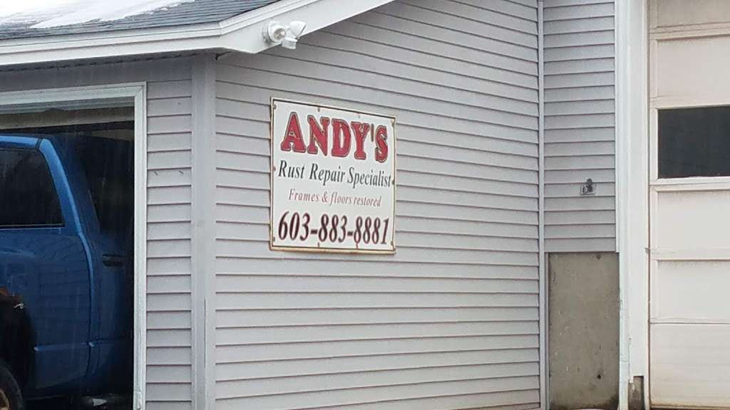 Andys Auto Body | 6 Stuart St, Hudson, NH 03063, USA | Phone: (603) 883-8881