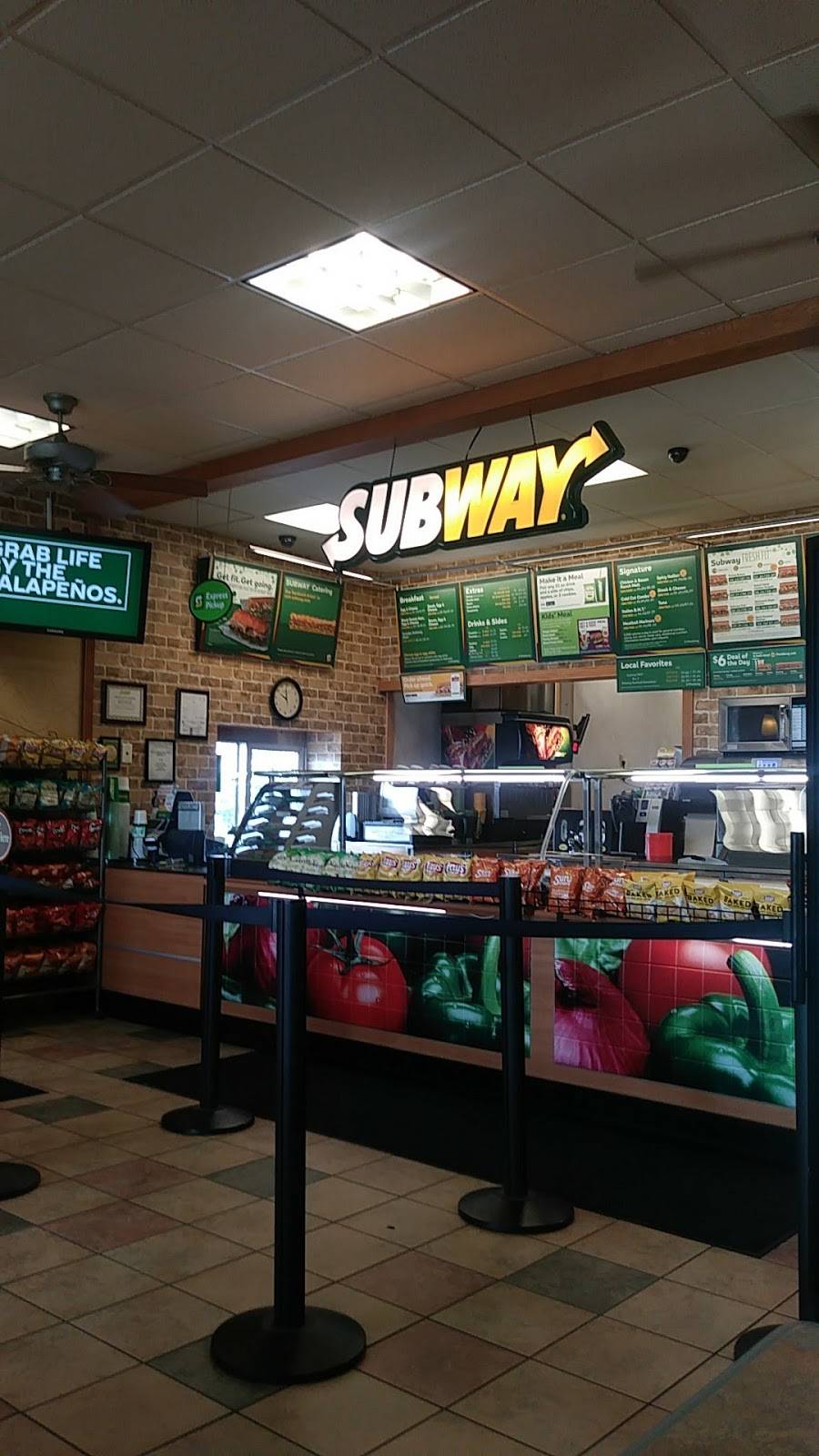 Subway | 6807 Lima Rd, Fort Wayne, IN 46818, USA | Phone: (260) 489-8975