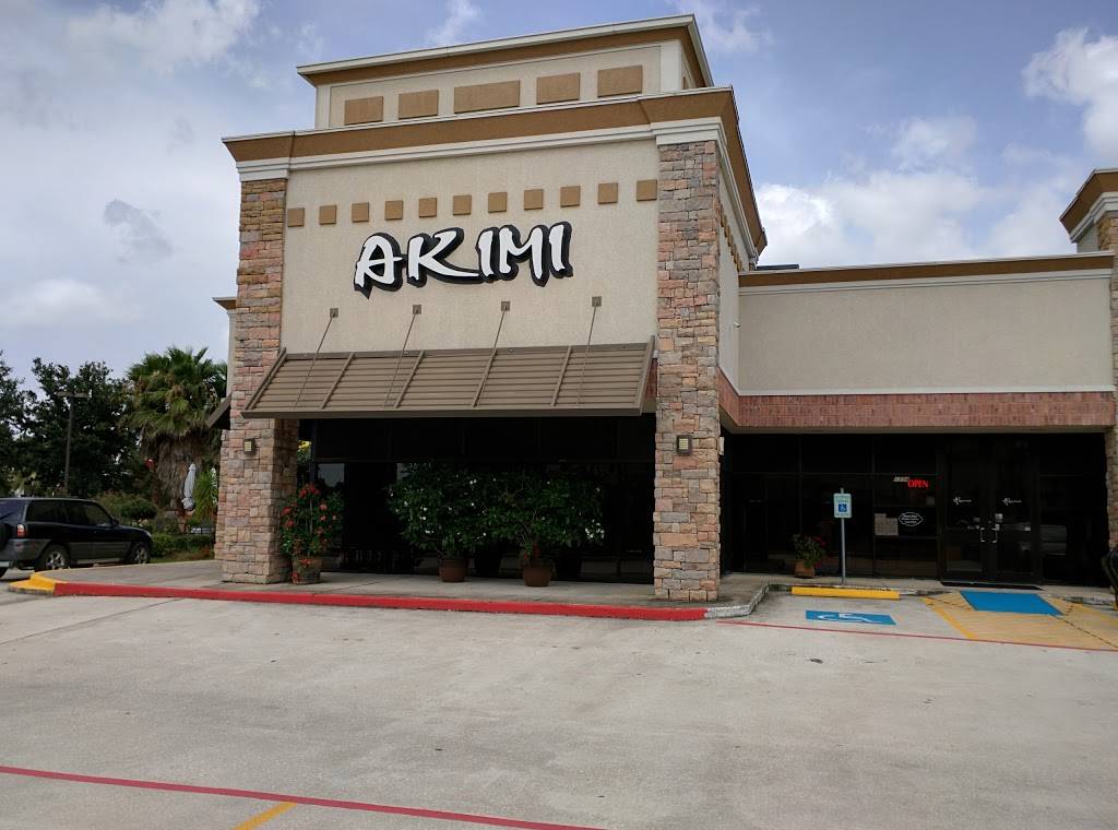 Akimi Sushi And Stir Fry | 1354 E NASA Pkwy, Houston, TX 77058, USA | Phone: (281) 333-1633