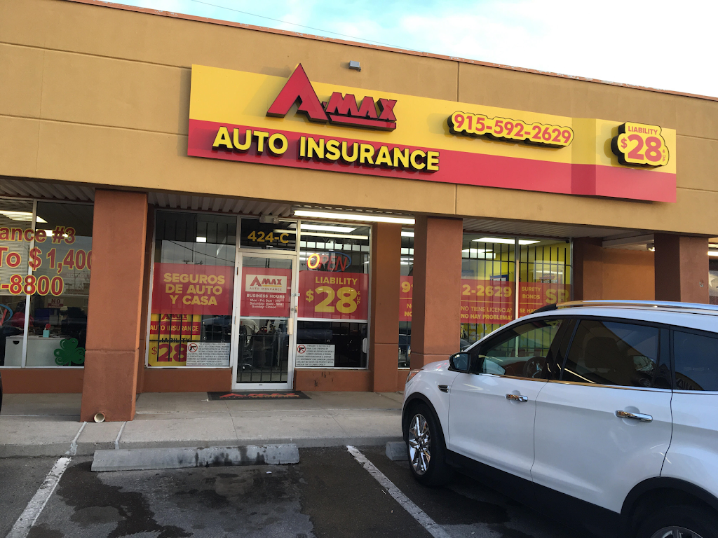 A-MAX Auto Insurance | 424 N Yarbrough Dr c, El Paso, TX 79915, USA | Phone: (915) 592-2629