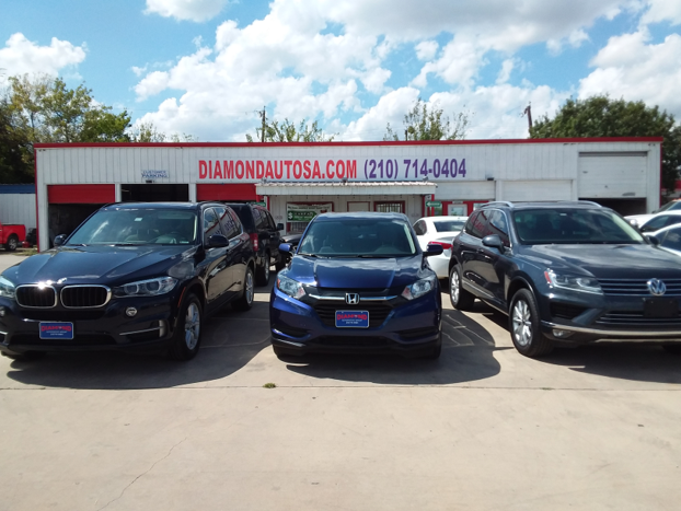 Blakestone LLC DBA Diamond Automotive Group | 2507 SW Loop 410, San Antonio, TX 78227, USA | Phone: (210) 714-0404