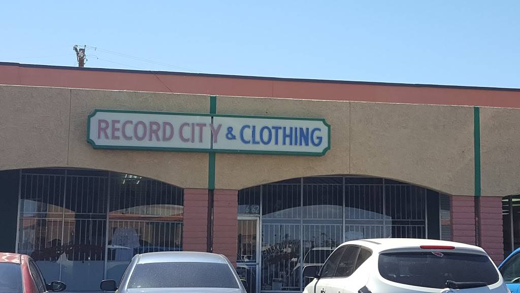 Record City & Clothing | 6062 S Central Ave, Phoenix, AZ 85042, USA | Phone: (602) 276-6977