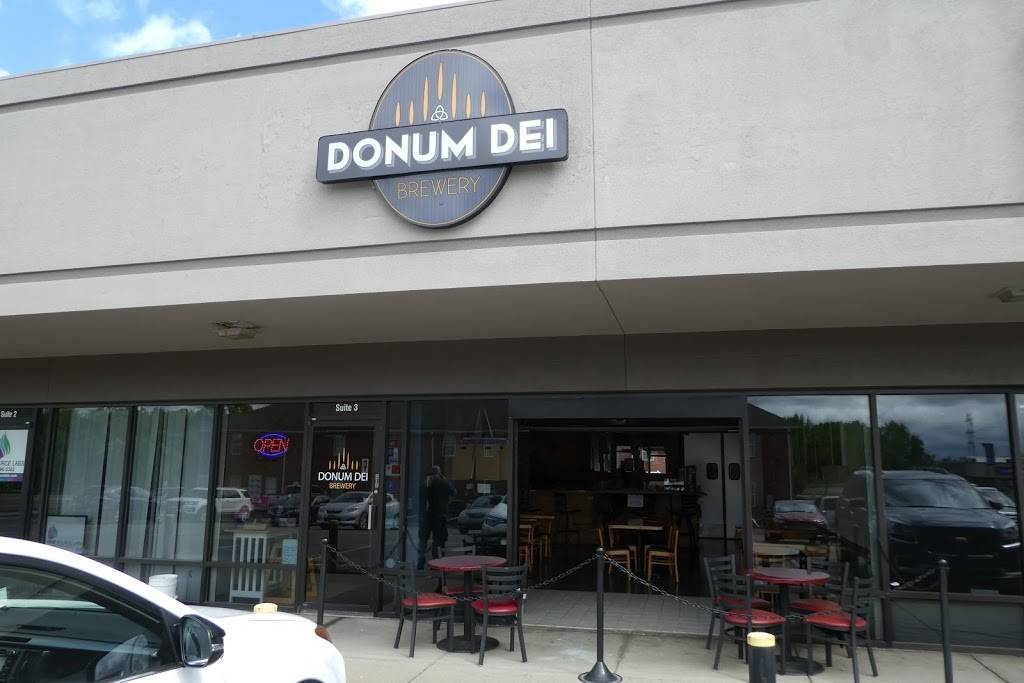 Donum Dei Brewery | 3211 Grant Line Rd #3, New Albany, IN 47150, USA | Phone: (812) 590-2478