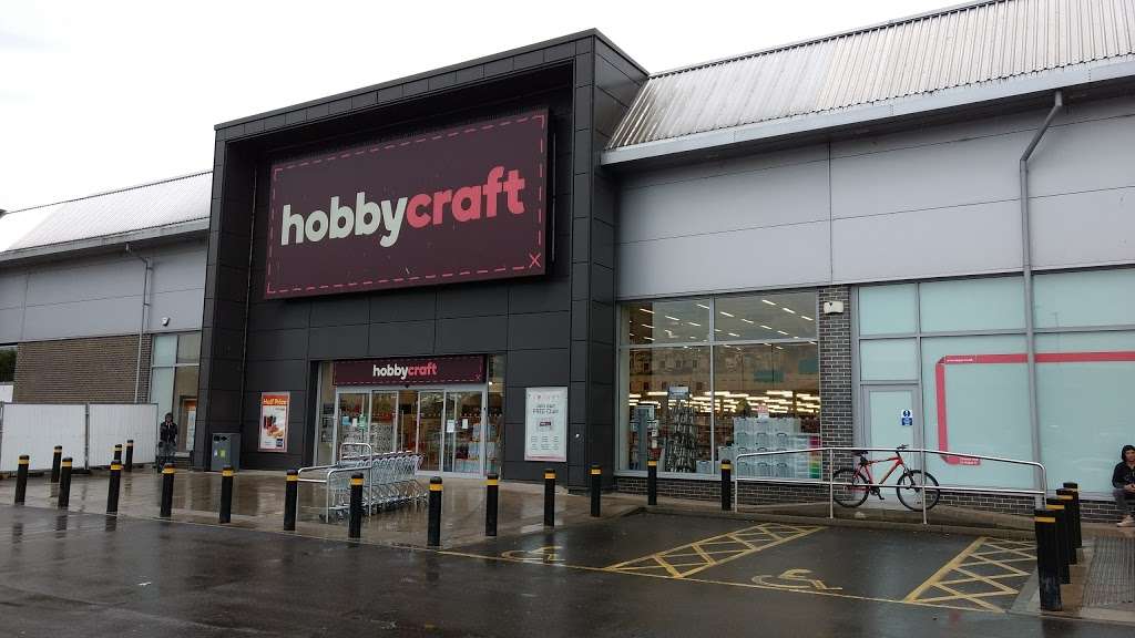 Hobbycraft Crawley | Unit 2A, County Oak Retail Park, London Rd, Crawley RH11 7XN, UK | Phone: 0330 026 1052