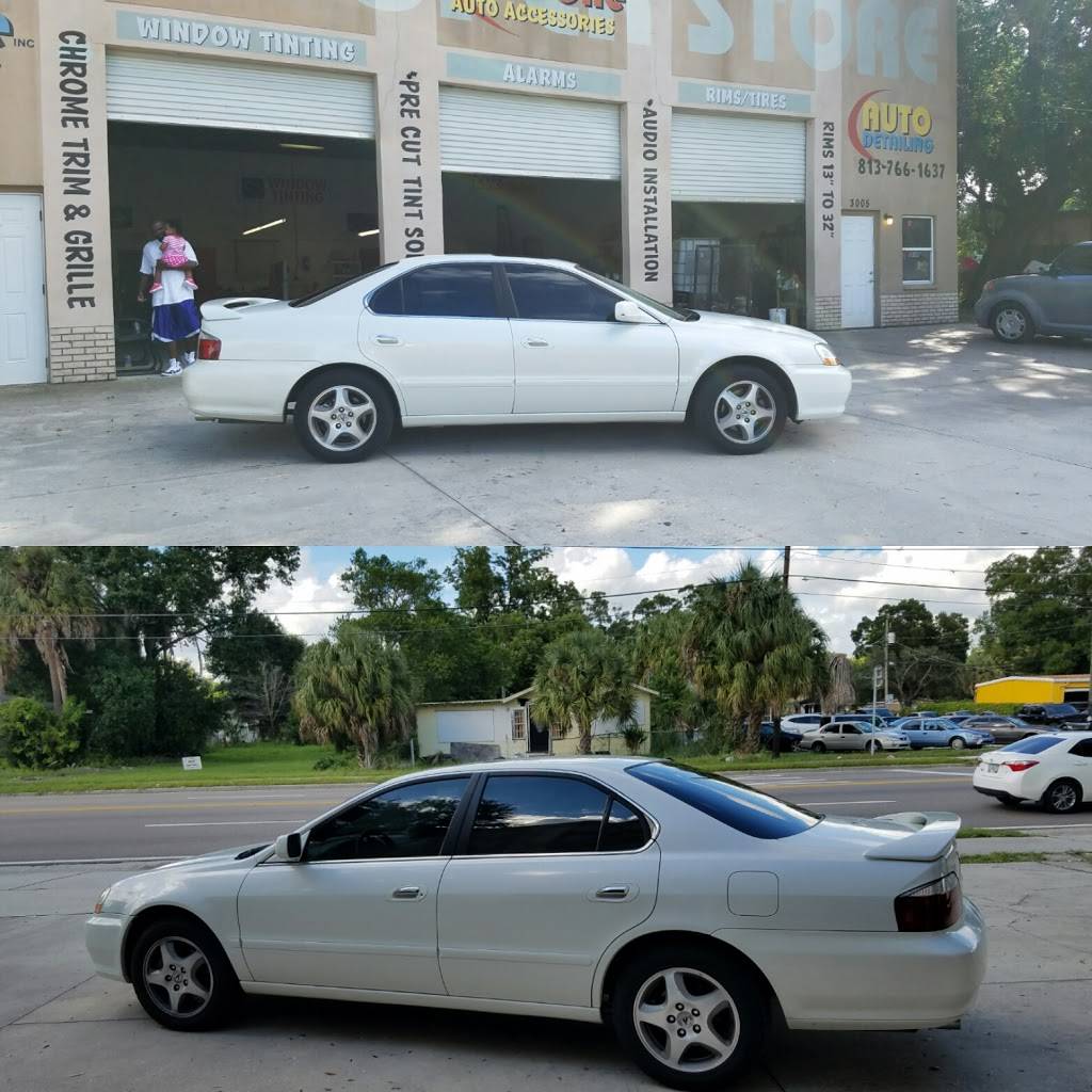 Tint One | 3005 E Dr Martin Luther King Jr Blvd, Tampa, FL 33610, USA | Phone: (813) 766-1637