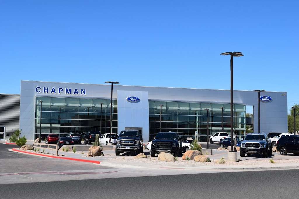 Chapman Ford Scottsdale | 3950 N 89th St, Scottsdale, AZ 85251, USA | Phone: (480) 420-1460