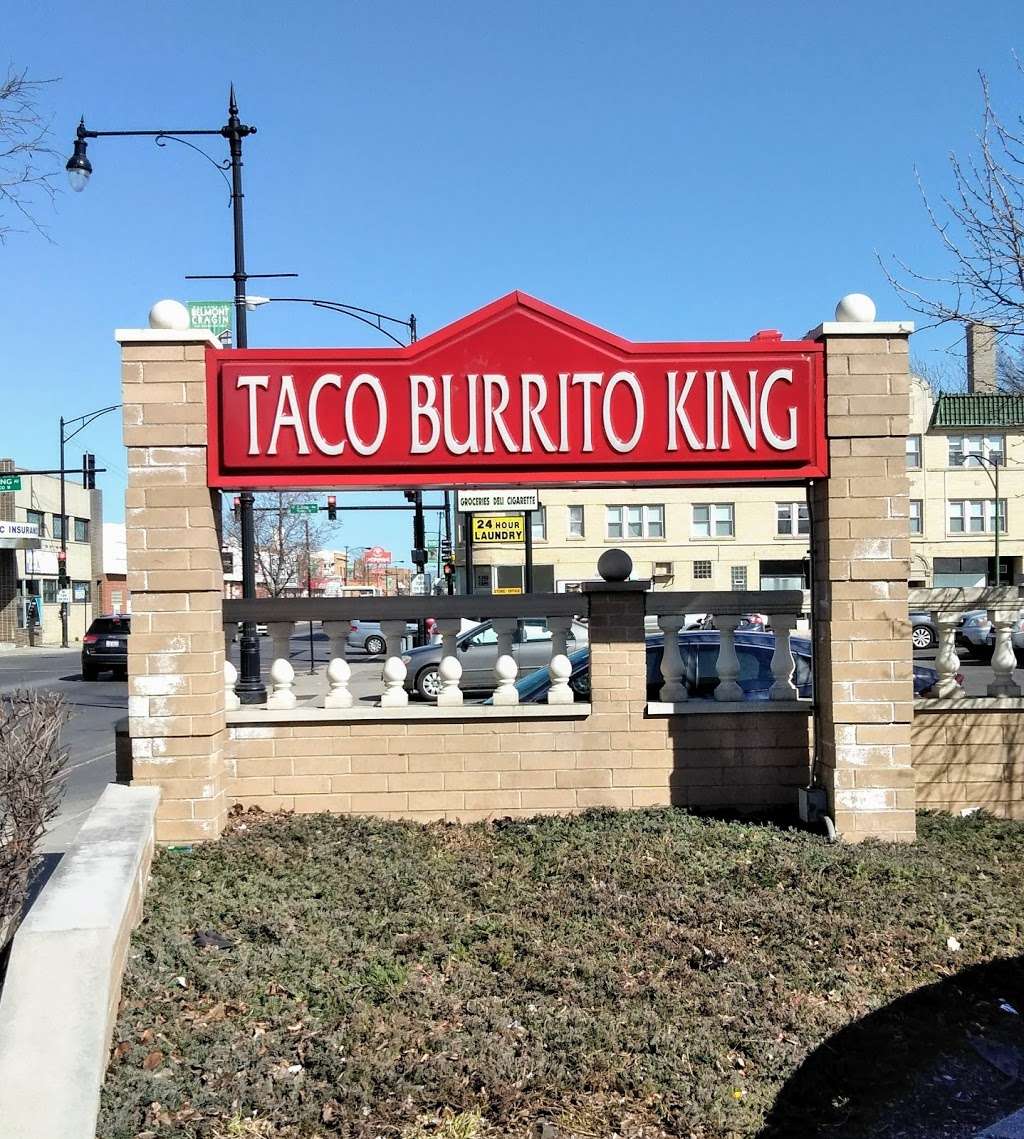 Taco Burrito King | 4127, 5413 W Belmont Ave, Chicago, IL 60641, USA | Phone: (773) 777-6200