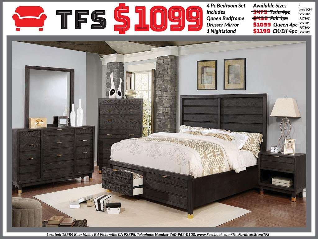 The Furniture Store | 15584 Bear Valley Rd, Victorville, CA 92395, USA | Phone: (760) 962-0100