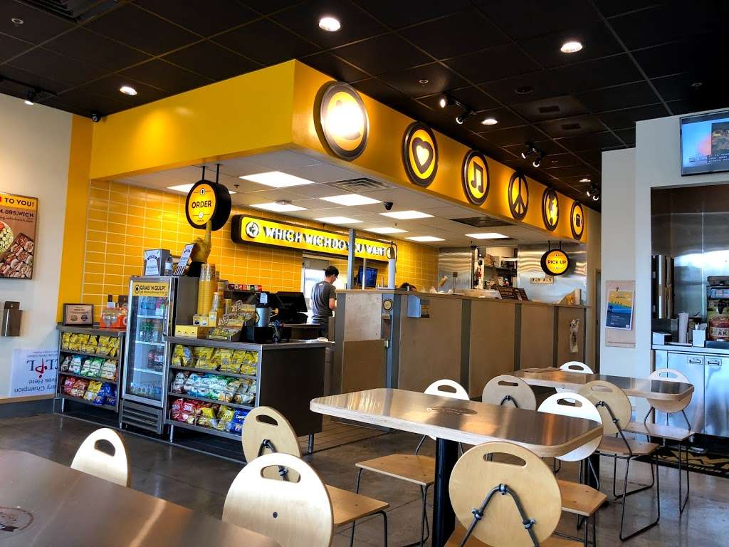 Which Wich | 5899 Northwest Hwy, Crystal Lake, IL 60014, USA | Phone: (779) 994-4180