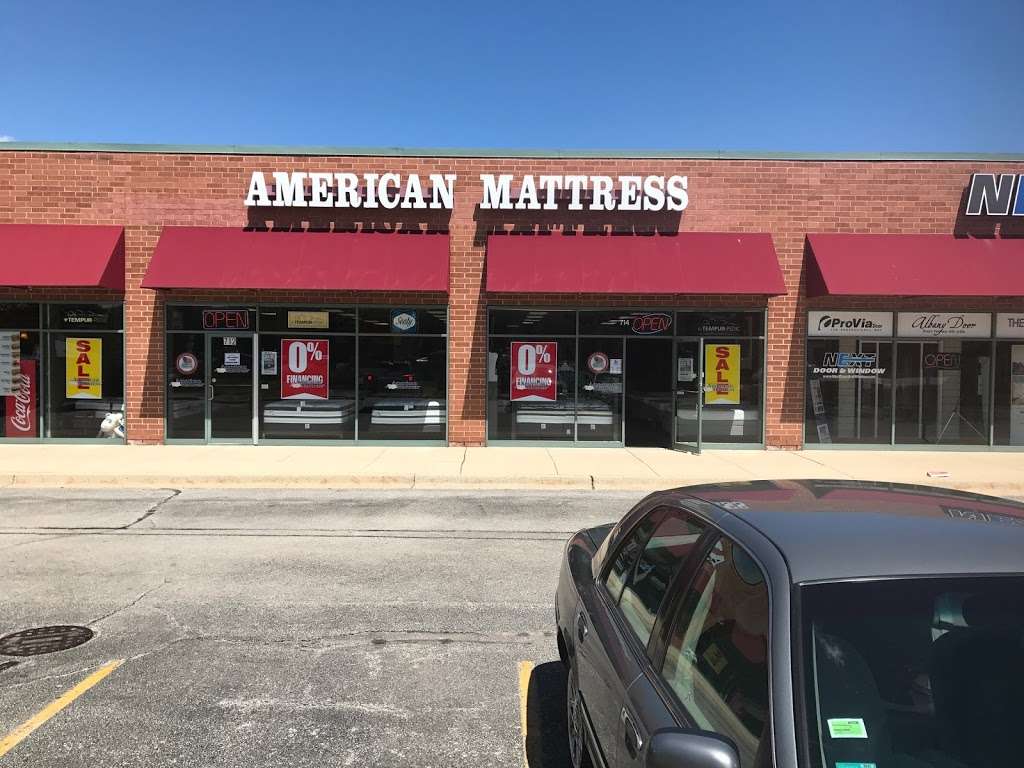 American Mattress | 714 E Rand Rd, Arlington Heights, IL 60004, USA | Phone: (847) 890-4001