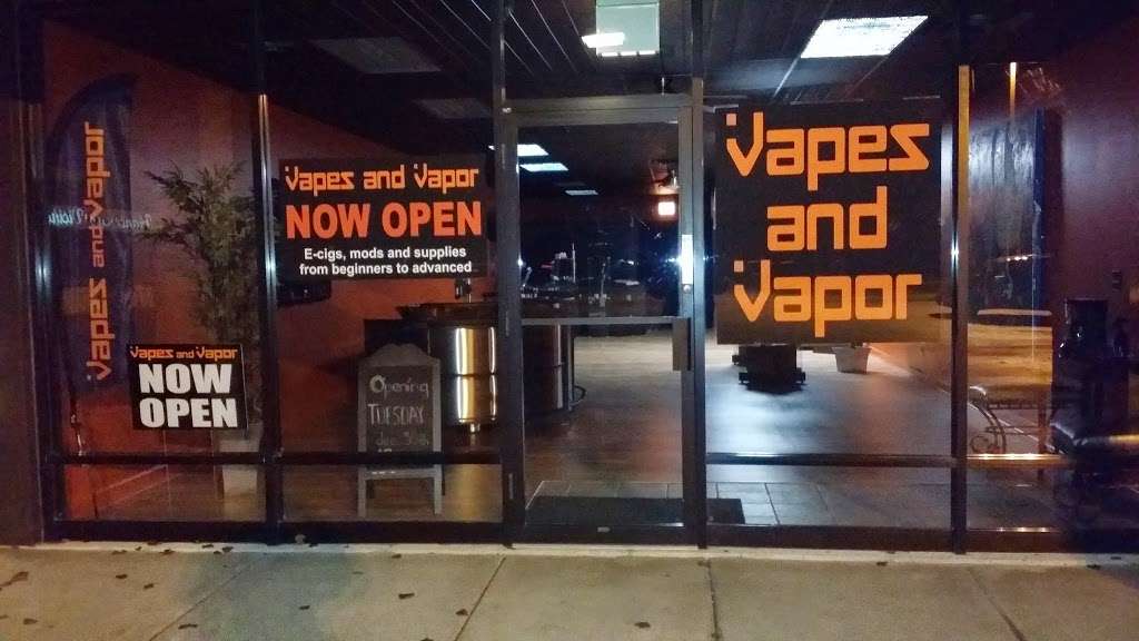 Vapes and Vapor | 12936 South La Grange Road, Palos Park, IL 60464 | Phone: (708) 448-8273