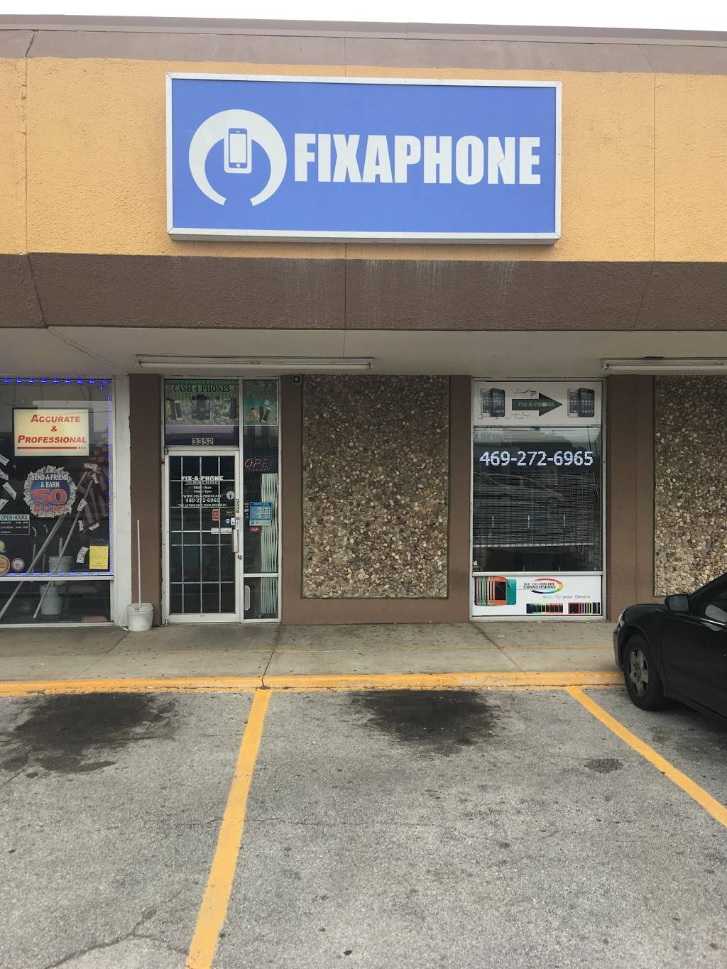 Fixaphone iPhone & Samsung Cell Phone Repair Garland | 3352 Broadway Blvd, Garland, TX 75043 | Phone: (469) 272-6965