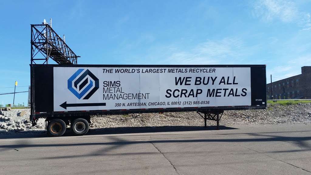 Sims Metal Management | 350 N Artesian Ave, Chicago, IL 60612, USA | Phone: (312) 985-0536