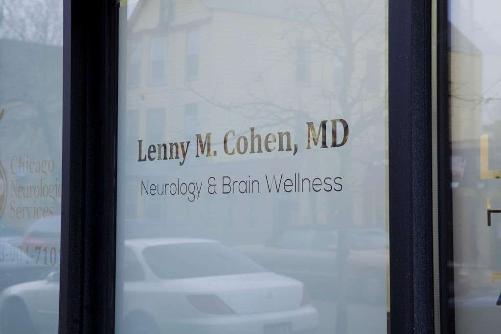 Chicago Neurological Services: Dr. Lenny Cohen, MD | 610 S Maple Ave #2600, Oak Park, IL 60304 | Phone: (708) 660-6900