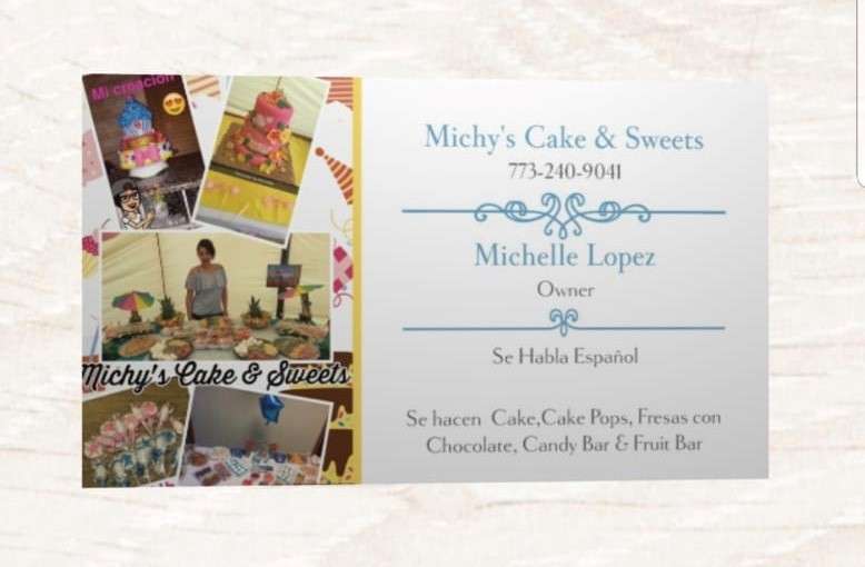 Michys Cake & Sweets | 4001 e 134 th st, Chicago, IL 60633 | Phone: (773) 240-9041