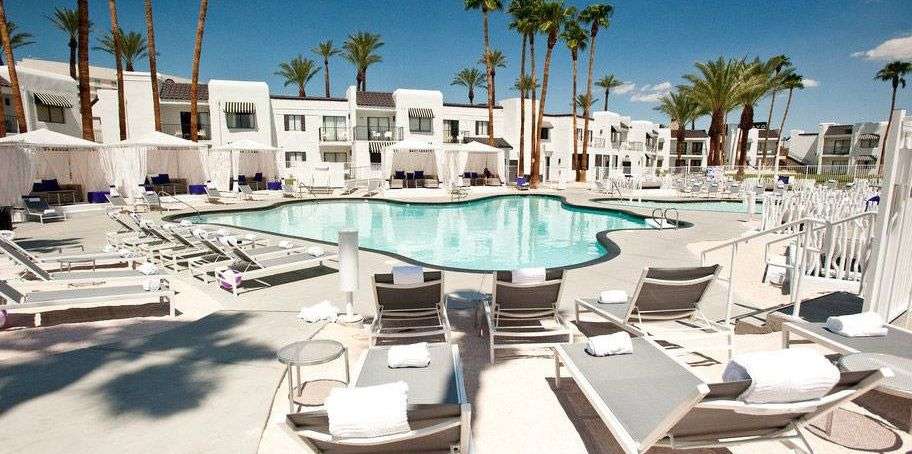 Sacred Pools Ocean Club | 455 E Harmon Ave, Las Vegas, NV 89169, USA | Phone: (702) 885-9895