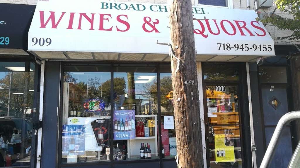 Broad Channel Wine & Liquors | 909 Cross Bay Blvd, Broad Channel, NY 11693, USA | Phone: (718) 945-9455