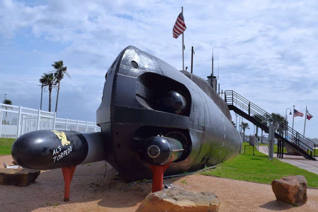 Seawolf park | Galveston, TX 77550, USA