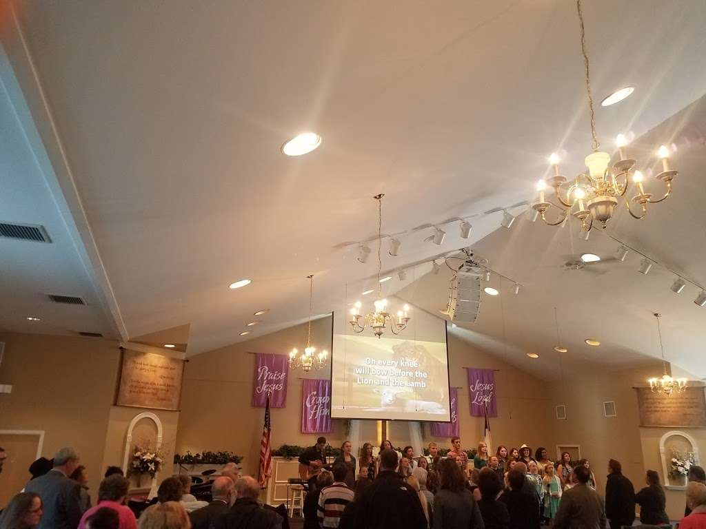 Victory Bible Church | 816 S Egg Harbor Rd, Hammonton, NJ 08037, USA | Phone: (609) 567-4466