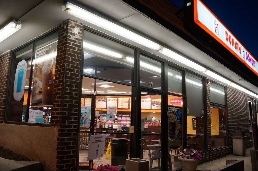 Dunkin Donuts | 42 Hamilton St, Saugus, MA 01906, USA | Phone: (781) 231-0971