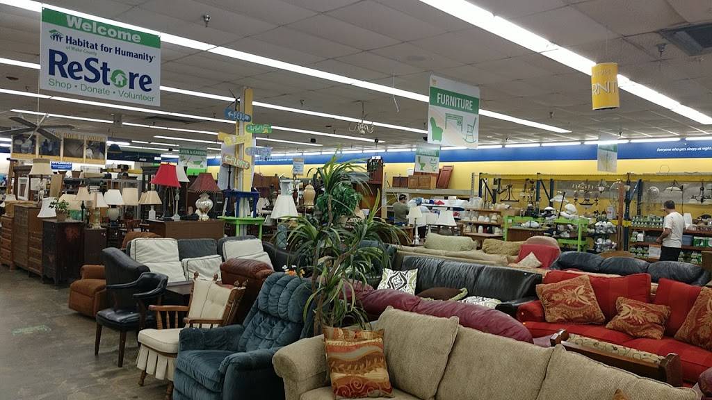 Habitat Wake ReStore -- Cary | 181 High House Rd, Cary, NC 27511, USA | Phone: (919) 380-7512