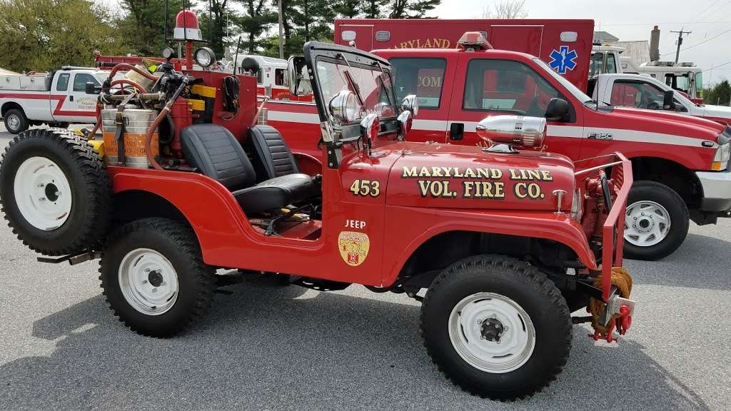 Maryland Line Volunteer Fire Company | 21631 York Rd, Maryland Line, MD 21105 | Phone: (410) 887-1932