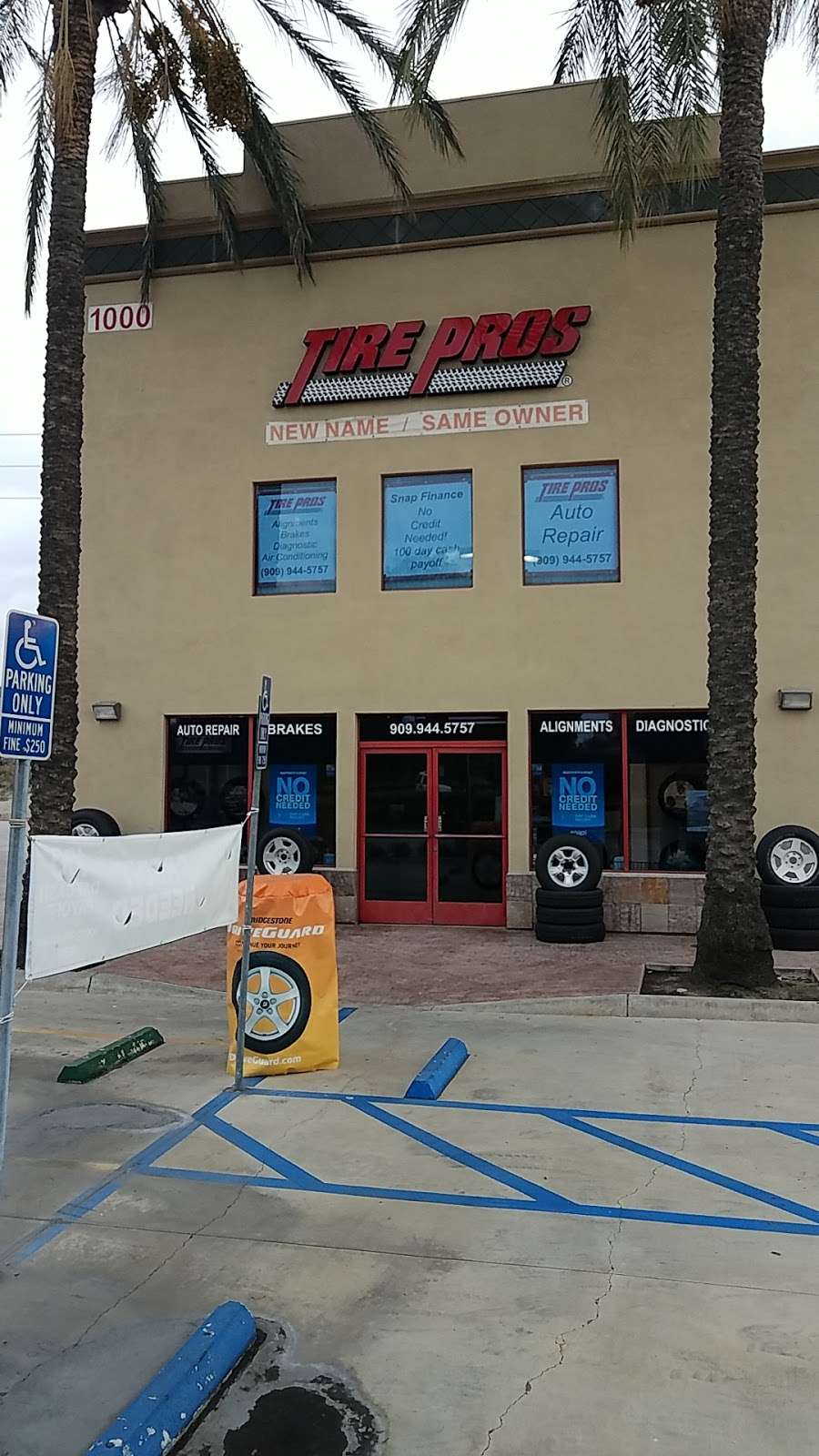 Ontario Mills Tire Pros | 1000 Ontario Mills Dr, Ontario, CA 91764 | Phone: (909) 944-5757