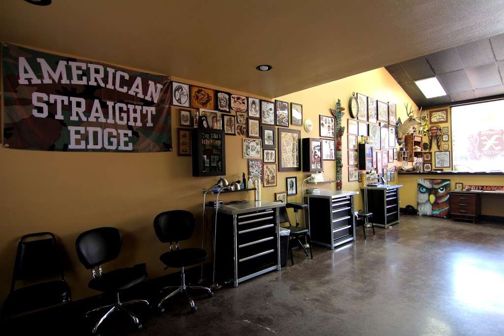 Chapter X Tattoo | 227 E Chapman Ave, Orange, CA 92866, USA | Phone: (714) 833-4425