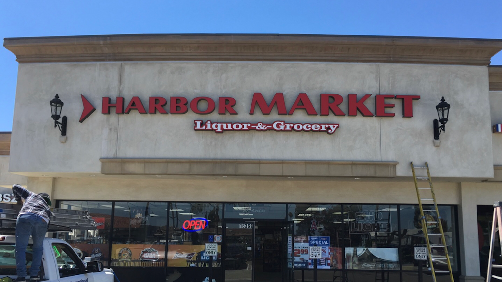 Harbor Market | 16369 Bolsa Chica St, Huntington Beach, CA 92649, USA | Phone: (714) 377-2525