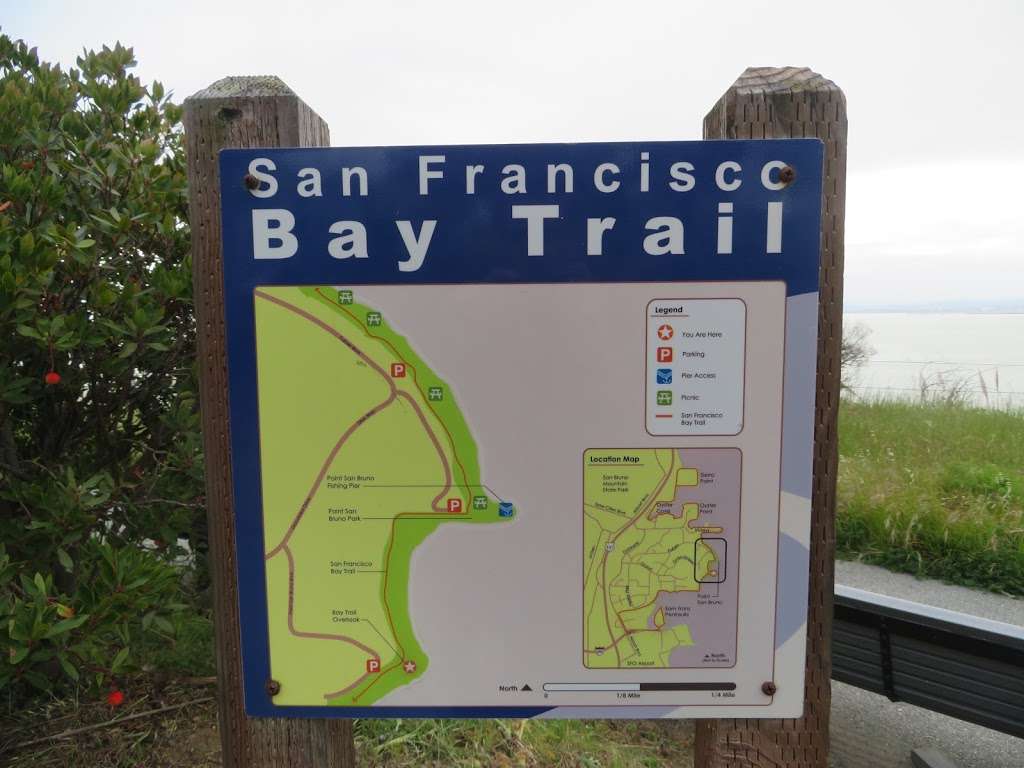 Bay Trail, Point San Bruno | 015093080, South San Francisco, CA 94080, USA