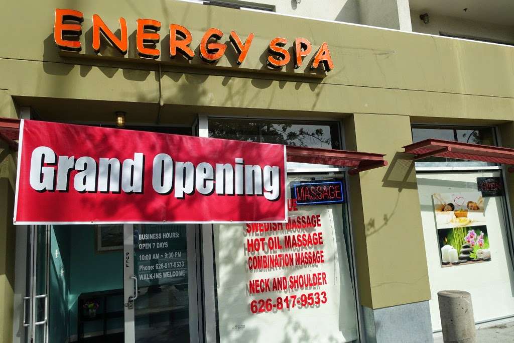 Energy Spa | 672 N Los Robles Ave, Pasadena, CA 91101, USA | Phone: (626) 817-9533