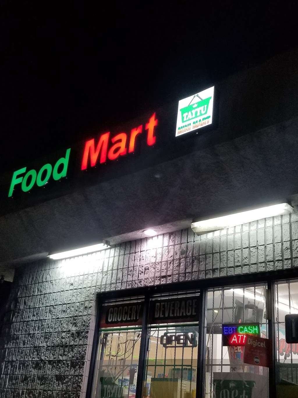Convenient Food Mart Grocery Beverage Candy | 4371 Pico Blvd, Los Angeles, CA 90019, USA | Phone: (323) 251-9038