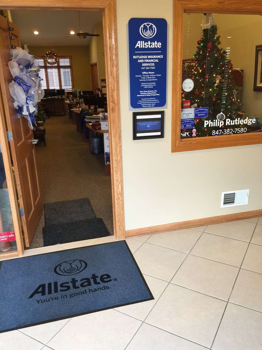 Allstate Insurance: Phil Rutledge | 302 Fox Glen Ct, Barrington, IL 60010, USA | Phone: (847) 382-7580