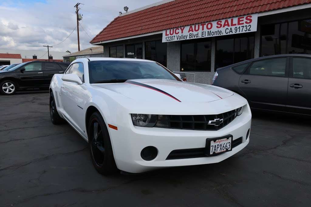 Lucy Auto Sales | 12207 Valley Blvd, El Monte, CA 91732 | Phone: (626) 658-3955