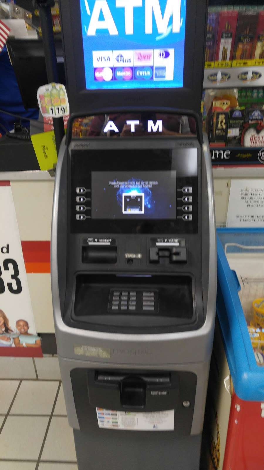 ATM (Crenco Food Stores) | 2436 Mt Holly Rd, Rock Hill, SC 29730, USA | Phone: (800) 723-3163