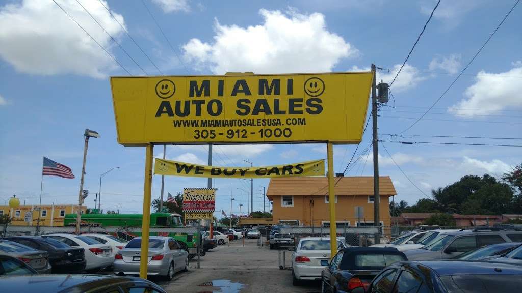 Miami Auto Sales | 11420 NW 7th Ave, Miami, FL 33168, USA | Phone: (305) 912-1000