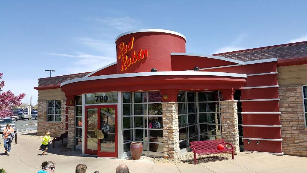 Red Robin Gourmet Burgers and Brews | 799 W 146th Ave, Westminster, CO 80020, USA | Phone: (303) 450-0301