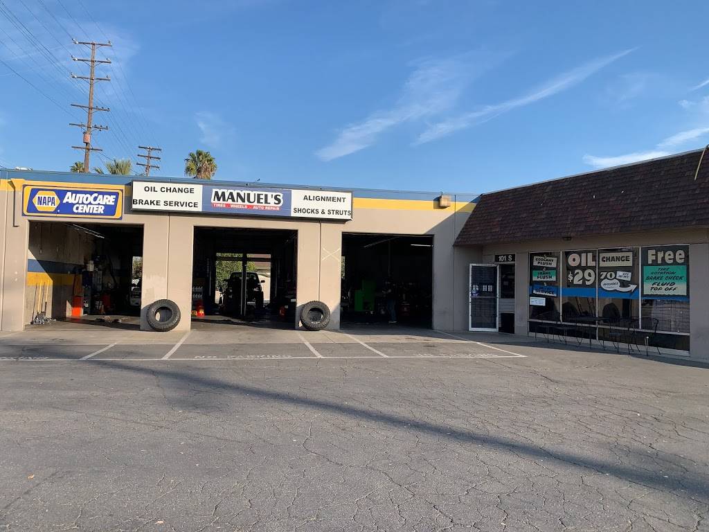 Manuels Tires Wheels Auto | 101 S Mt Vernon Ave, San Bernardino, CA 92410, USA | Phone: (909) 381-3478