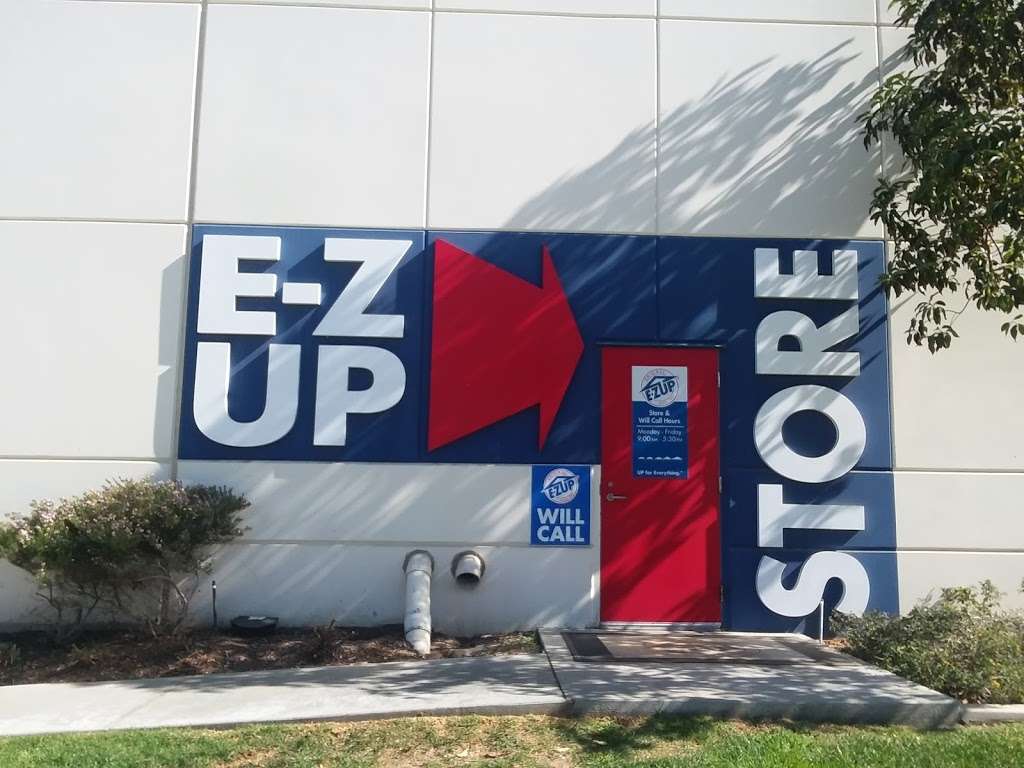 E-Z UP Instant Shelters Norco Factory Store | 1900 Second St, Norco, CA 92860, USA | Phone: (951) 779-2388