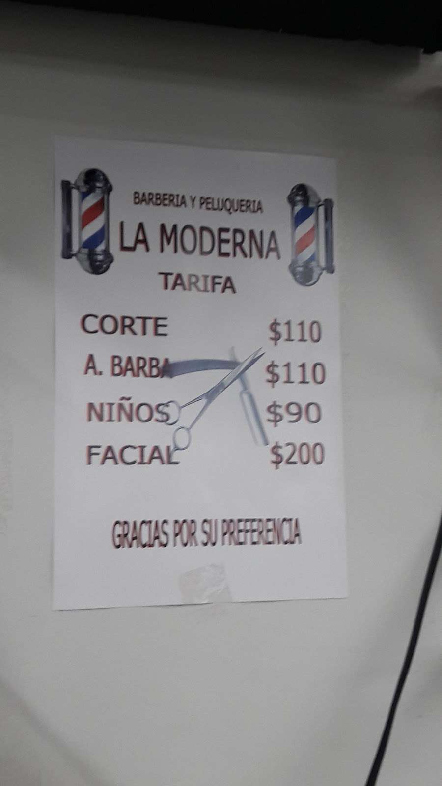 Peluqueria Moderna | Blvrd Cuauhtemoc Sur Ote 2911, Davila, 22044 Tijuana, B.C., Mexico | Phone: 664 686 1713