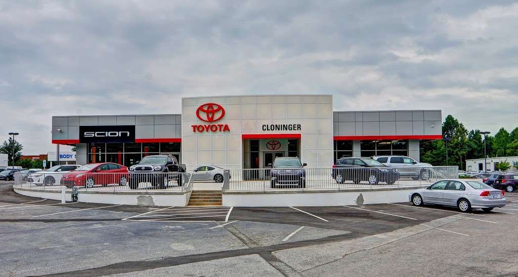 Cloninger Toyota | 511 Jake Alexander Blvd S, Salisbury, NC 28147, USA | Phone: (704) 754-4342