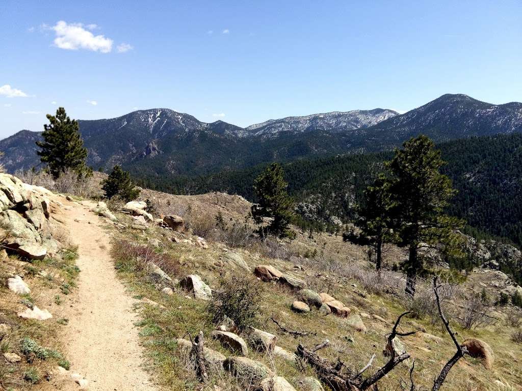 Walker Ranch Loop Trailhead Parking Lot | 7701 Flagstaff Rd, Boulder, CO 80302, USA