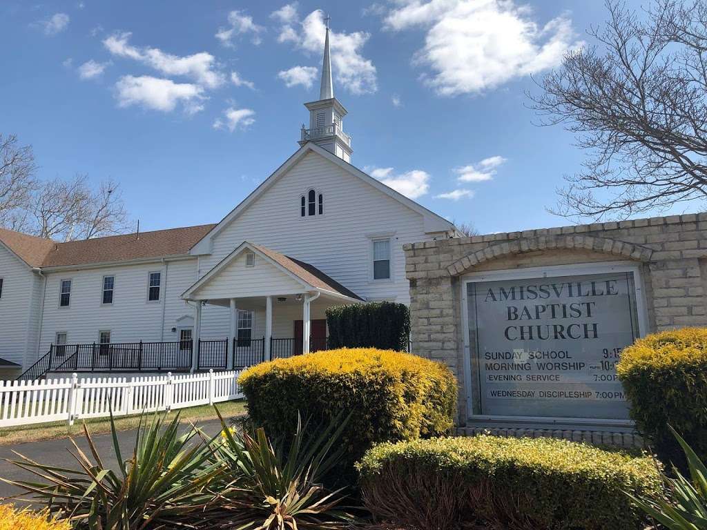 Amissville Baptist Church | 776 View Town Rd, Amissville, VA 20106 | Phone: (540) 937-6159