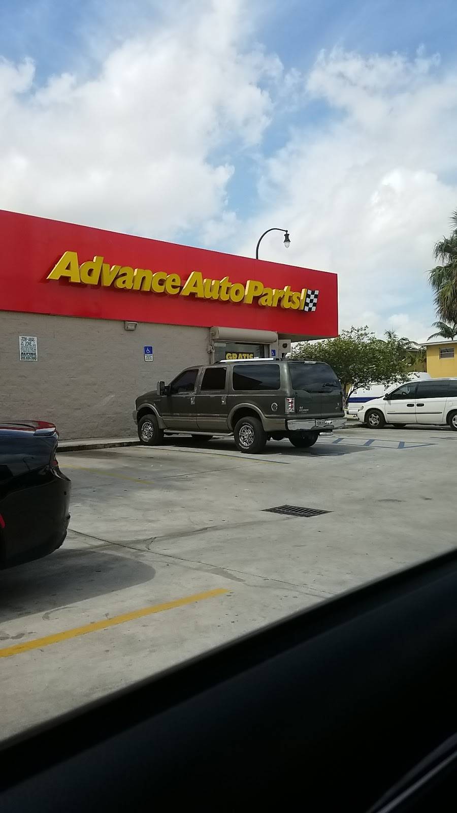 Advance Auto Parts | 1997 Palm Ave, Hialeah, FL 33010, USA | Phone: (305) 882-1024