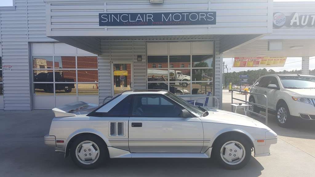 Sinclair Motors | 14452 TX-105, Conroe, TX 77304, USA | Phone: (936) 207-5500