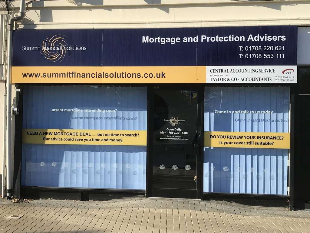 Summit Financial Solutions | 4 Ockendon Rd, Upminster RM14 2DN, UK | Phone: 01708 220621