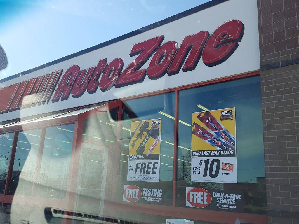 AutoZone Auto Parts | 15200 Trenton Rd, Southgate, MI 48195, USA | Phone: (734) 284-7349